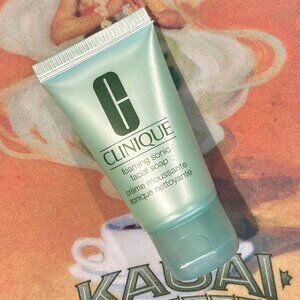 CLINIQUE Foaming Sonic Facial Soap 1.0 FL OZ